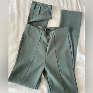 Zara green pants